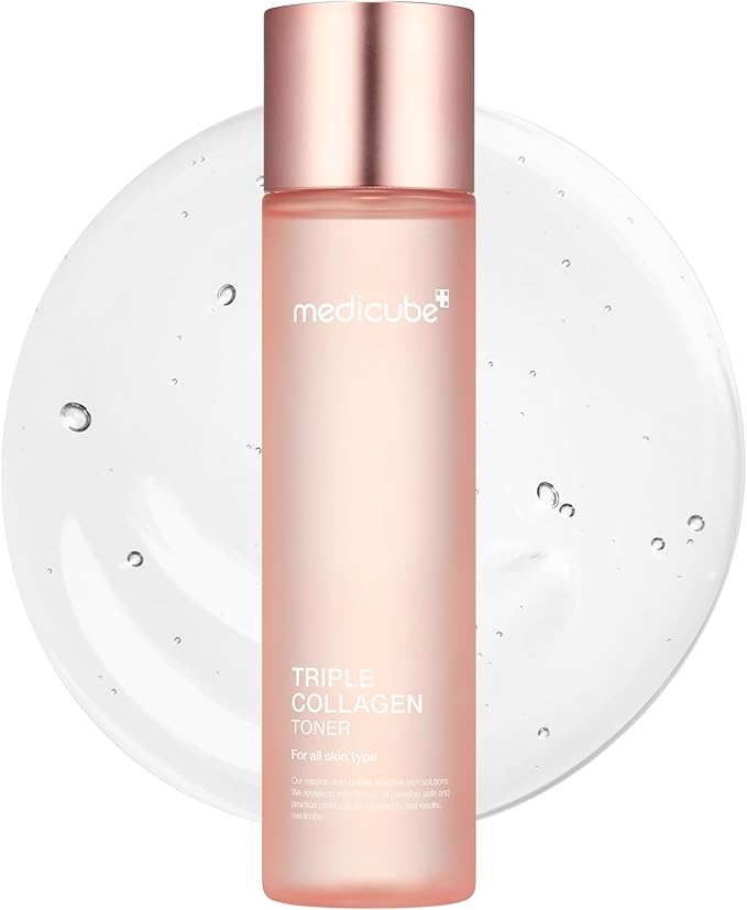 Medicube - Triple Collagen Toner, 140ml
